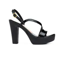 NEBULA - Sandalias Winny - Nébula - Negro Charol