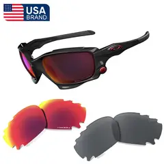 OAKLEY - 2 Pares De Lunas Prizm Para Lentes Racing Jacket Oo917 Con Estuche