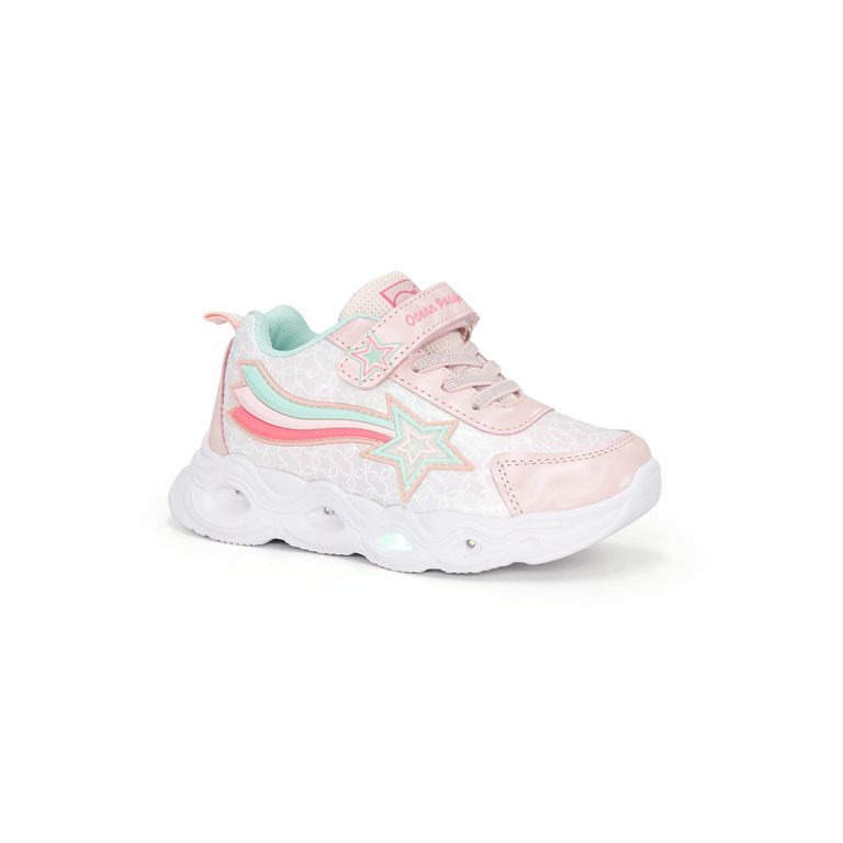Zapatillas Urbanas De Niña Con Luces AKI-G25Q4