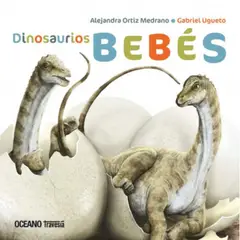 OCEANO - Libro infantil Dinosaurios bebés