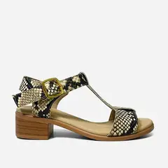MARIBU - SANDALIA PURO CUERO 1027 - MARIBÚ