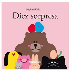 OCEANO - Libro infantil Diez sorpresa