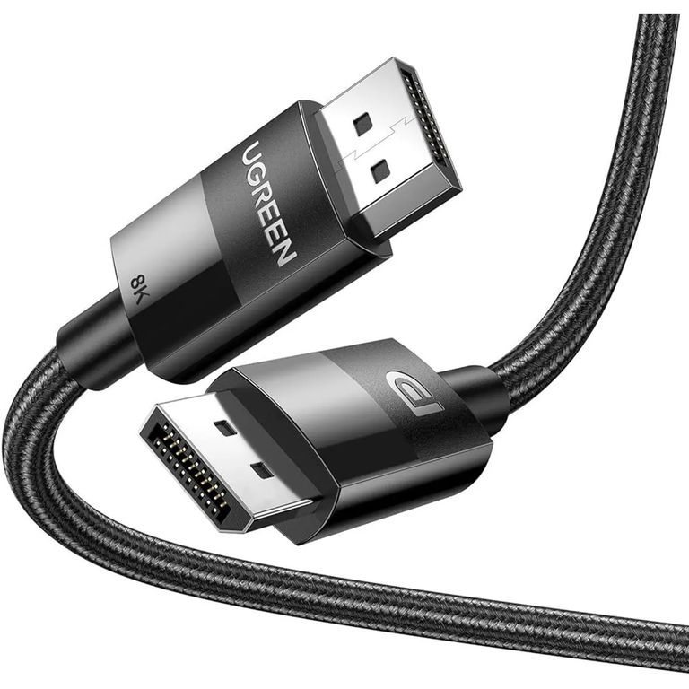 Cable Displayport 8K60Hz de 5M Trenzado DP114 80394