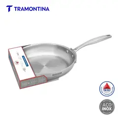 TRAMONTINA - Sartén Grano 30 cm Acero Inoxidable 3.4 L 62155300