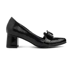 NEBULA - Stilettos Rodas - Nébula - Negro Charol