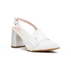 NEBULA - Stilettos Soraka - Nébula - Blanco