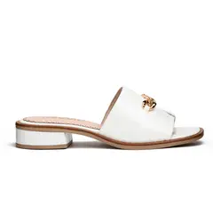 NEBULA - Stilettos Bandi - Nébula - Blanco