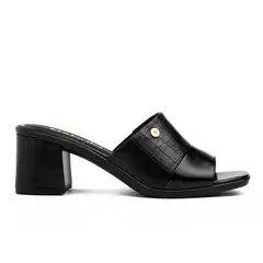 NEBULA - Stilettos Mujer Caldwell - Nébula - Negro
