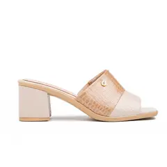 NEBULA - Stilettos Mujer Caldwell - Beige