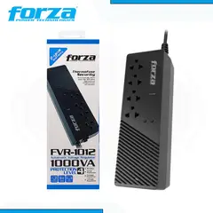 FORZA - ESTABELIZADOR 1000VA 500W 4 TOMAS FVR-1012