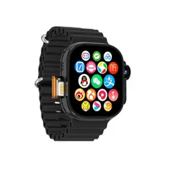 GENERICO - DW100 Pro Plus Chip 4G Android 512GB + 32GB Negro Original