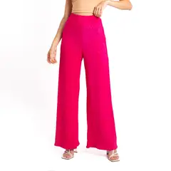 NEBULA - Pantalon Pamely - Nébula - Fucsia