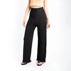 NEBULA - Pantalon Pamely - Nébula - Negro