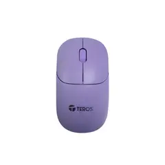 TEROS - Mouse Inalambrico TE-1219S Morado