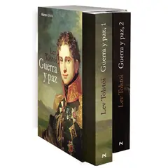 ALIANZA EDITORIAL - Estuche Guerra y Paz Tolstoi