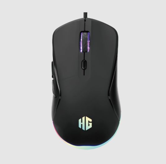 Mouse Gamer SMAUG HA- M604 RGB 6 Botones 7200dpi