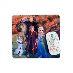 FROZEN - Mouse Optico Inalambrico y Mause Pad