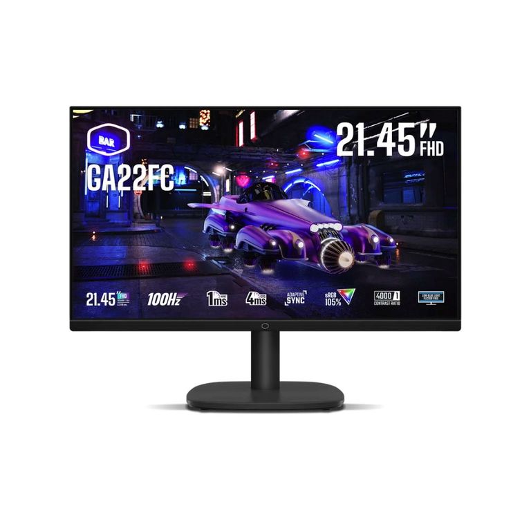 MONITOR COOLER GA22FC PLANO 22 FHD VGA