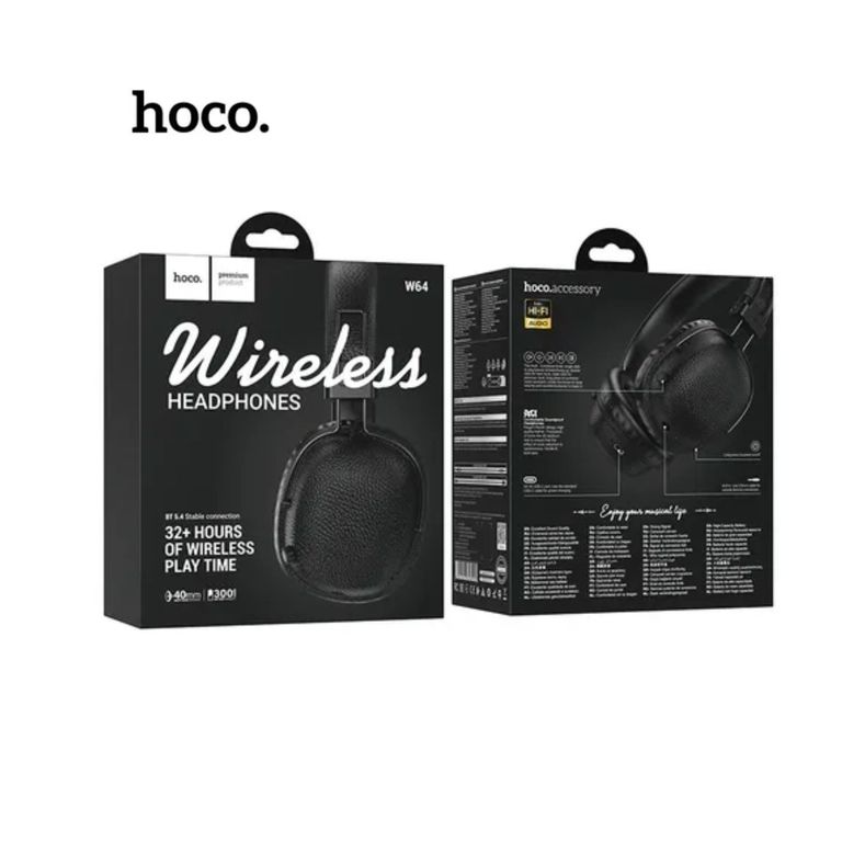 Audífono Inalámbrico Premium - W64 32 Hrs