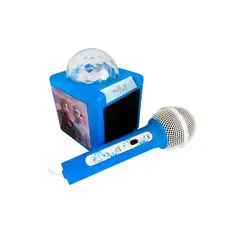 FROZEN - Karaoke Mini Disco Ball Con Luz