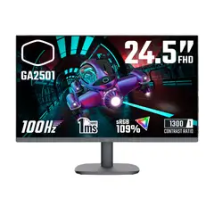 COOLER MASTER - MONITOR CMI GA2501 PLANO 245″ IPS FHD
