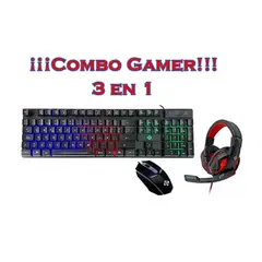 OEM - Combo gaming 3 en 1 Megastar