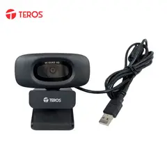 Teros - Webcam TE-9073N 4K microfono integrado USB 2.0 30 fps FOV 80.5