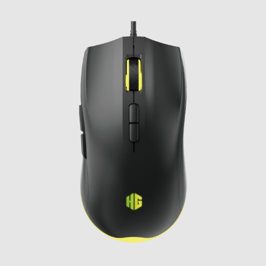 Mouse Gamer ASSASIN HA-M602 RGB USB 7 Botones 7200dpi