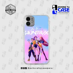 CASE - Funda Protector para iPhone 11 Transparente "K Pop Demon Hunters"