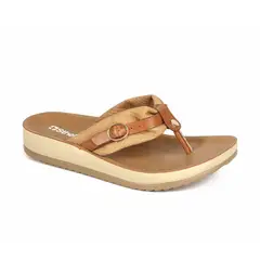 STHEF - SANDALIA MUJER CASUAL CAMEL 7775