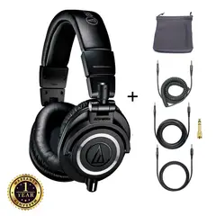 AUDIO TECHNICA - Audifonos profesionales de Estudio para Masterizacion Audio-Technica ATH M50X
