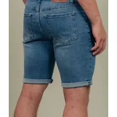 ESTIVANELI - Bermuda Jeans de Caballero