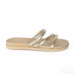 MIKAELA - SANDALIA MUJER CASUAL OURO 3033.0315(5)