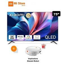XIAOMI - Tv QLED 75" Smart Ultra HD 4K A PRO 2025