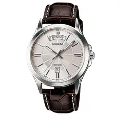 CASIO - RELOJ ORIGINAL MTP-1381L-7AVDF NEGRO CAS-127