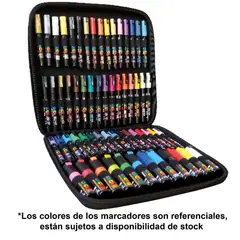 POSCA - Set Marcadores Puntas Variadas x 60