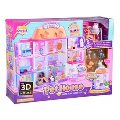 GENERICO - Casa de Mascotas Interactiva Pet House