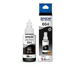 EPSON - Tinta de Impresion T664120 Negro