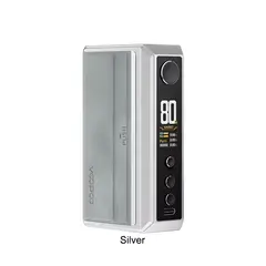 VOOPOO - Drag 5 Mod 177W, modo inteligente/RBA/ECO/TC GENE.TT 2,0 chip - SILVER