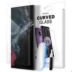 SHIELD - Mica Protector de Pantalla de Vidrio UV Clear para Samsung Galaxy S25 Ultra