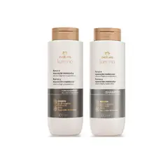 NATURA - Shampoo y acondicionador fuerza y reparacion lumina