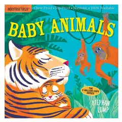 GENERICO - Libro Colección Indestructibles Baby Animals