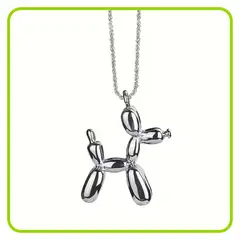 GENERICO - Collar Diseño Perro Globito Unisex