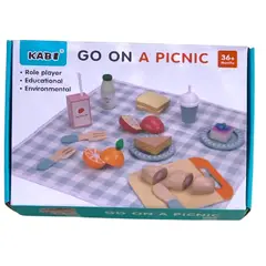 GENERICO - Juguete Picnic de Madera