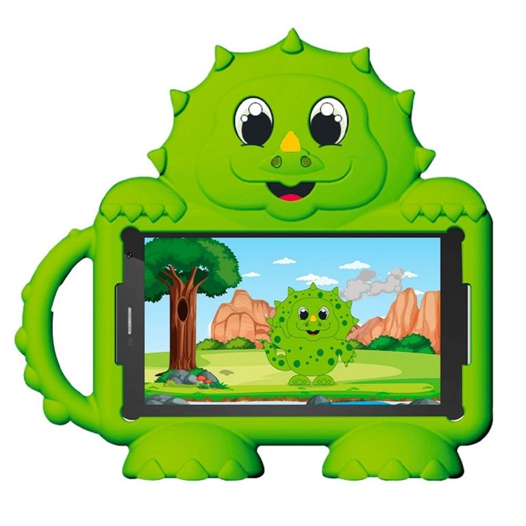 Tablet Para Niños TR6959 Monster Verde7 pulg Android 12 32GB 2GB RAM