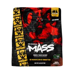 MUTANT - Mass 5 LB Mass Gainer - Triple Chocolate