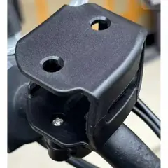 GENERICO - PORTA CANDADO DE DISCO - SOPORTE PARA LLEVAR TU CANDADO