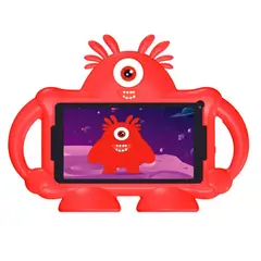ADVANCE - Tablet Para Niños TR6965 Monster Rojo 7 Pulg IPS Android 12 32GB 2GB RAM
