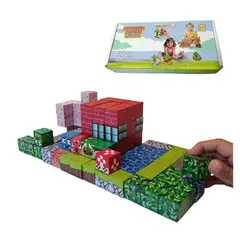 GENERICO - BLOQUES MAGNETICOS DE CONSTRUCCIÓN DE 100 PIEZAS