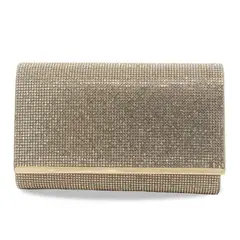 STHEF - CARTERA FIESTA MUJER DORADO 8233